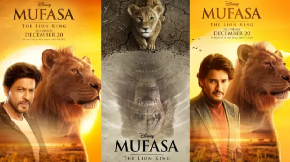 Mufasa - The Lion King: With Shah Rukh Khan providing the character's voice