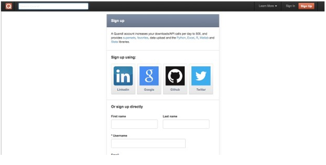 Processing Financial Data