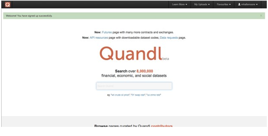 Processing Financial Data