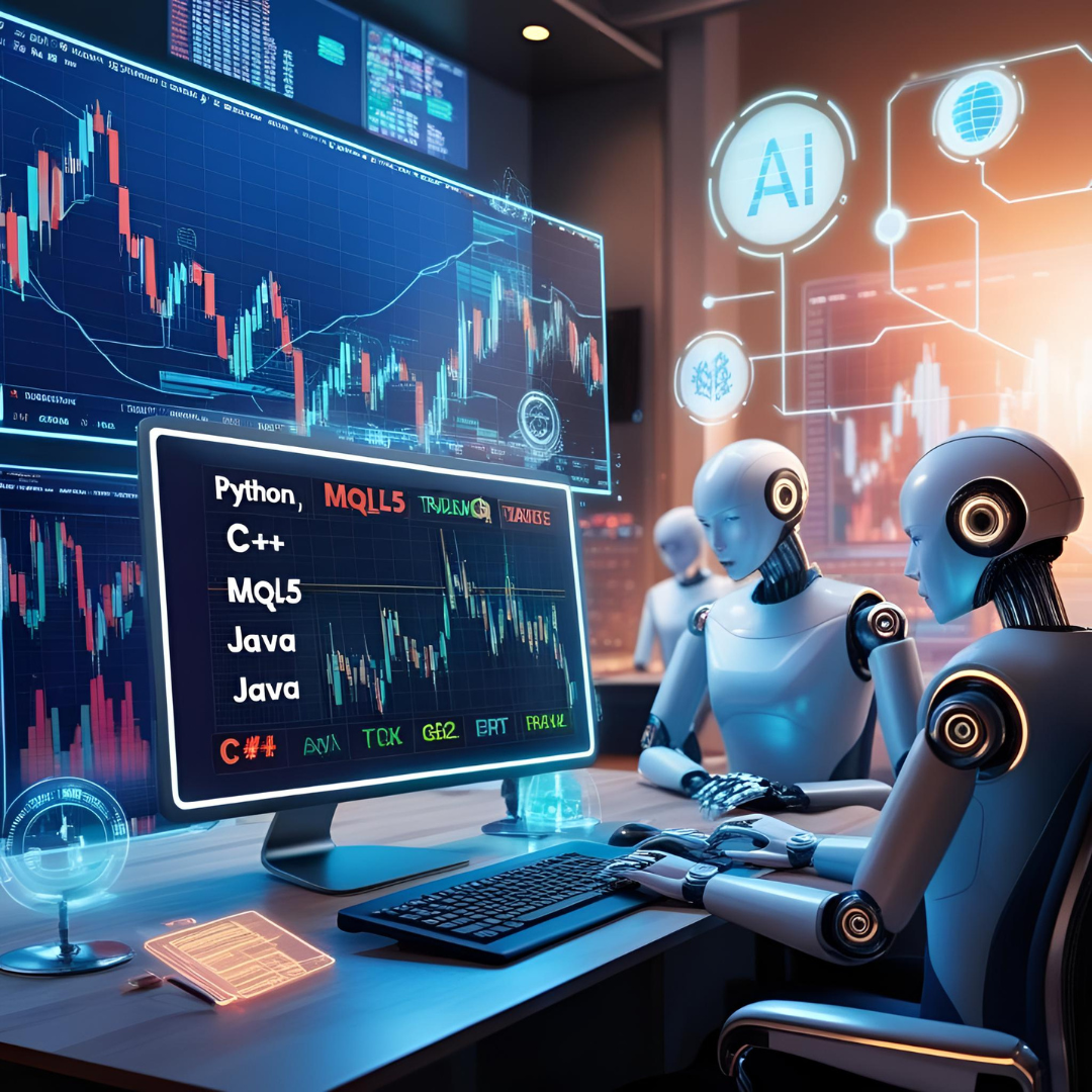 Which Programming languages are used in Algo Trading?