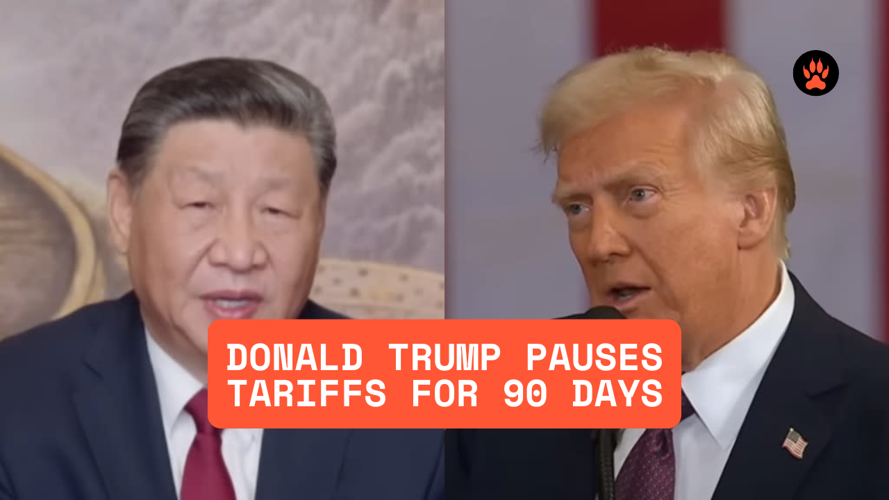 Donald Trump Pauses Tariffs for 90 Days