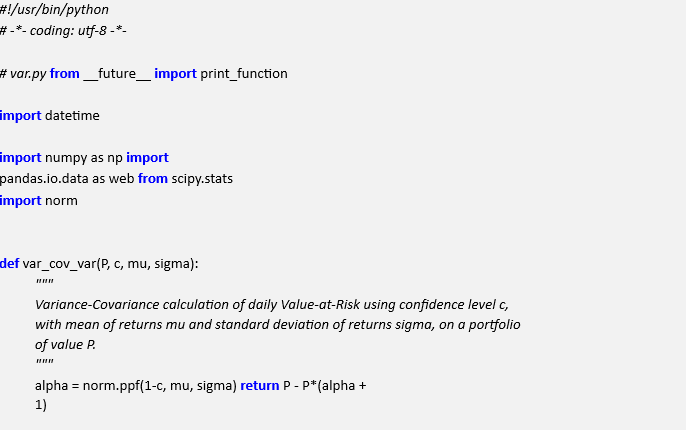 Risk and Money Management In Algorithmic Trading