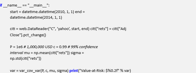 Risk and Money Management In Algorithmic Trading