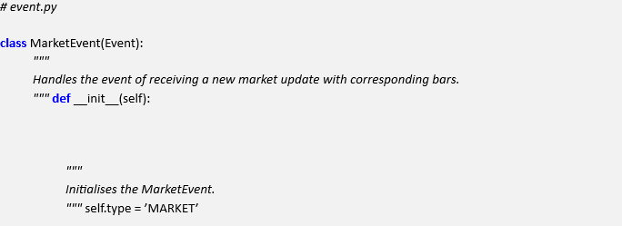 Event-Driven Trading Engine Implementation With Python