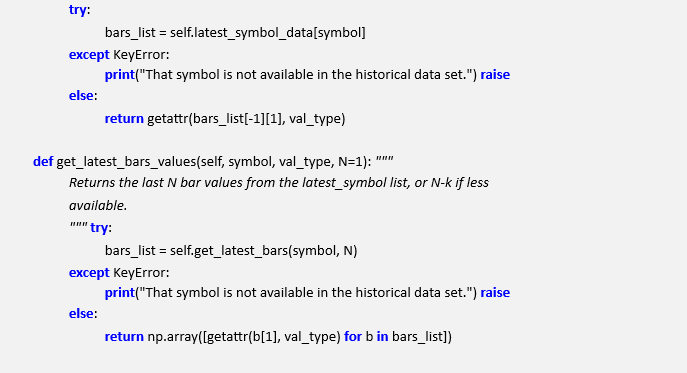 Event-Driven Trading Engine Implementation With Python