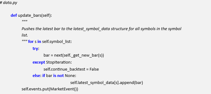 Event-Driven Trading Engine Implementation With Python