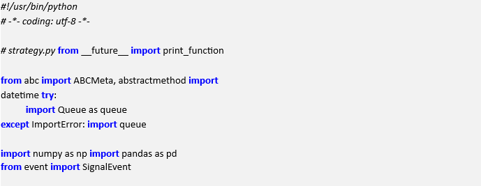 Event-Driven Trading Engine Implementation With Python