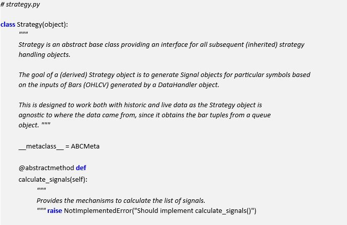 Event-Driven Trading Engine Implementation With Python