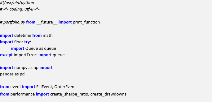 Event-Driven Trading Engine Implementation With Python