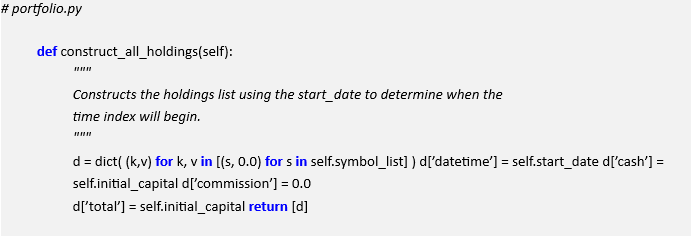 Event-Driven Trading Engine Implementation With Python