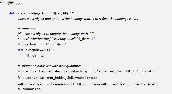 Event-Driven Trading Engine Implementation With Python