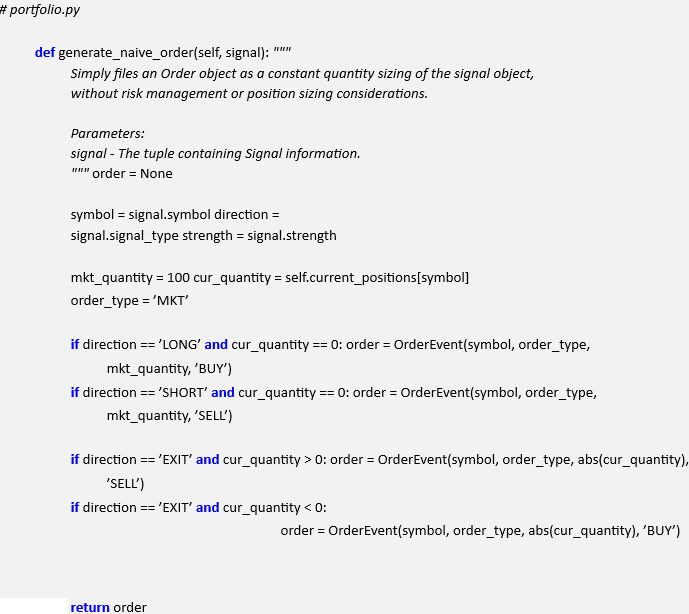 Event-Driven Trading Engine Implementation With Python