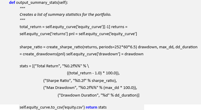 Event-Driven Trading Engine Implementation With Python