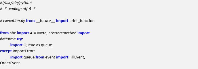 Event-Driven Trading Engine Implementation With Python