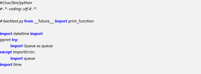 Event-Driven Trading Engine Implementation With Python