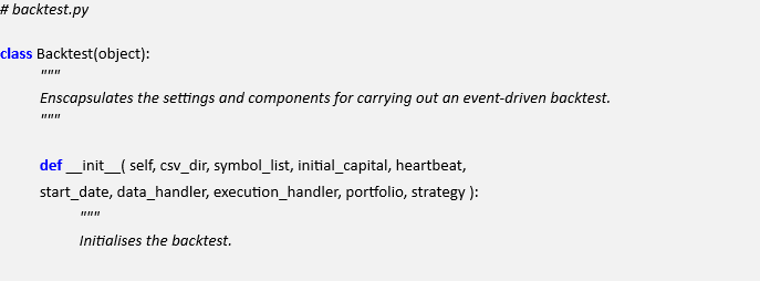 Event-Driven Trading Engine Implementation With Python