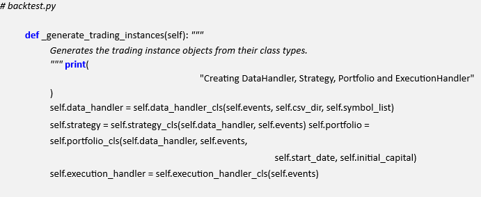 Event-Driven Trading Engine Implementation With Python