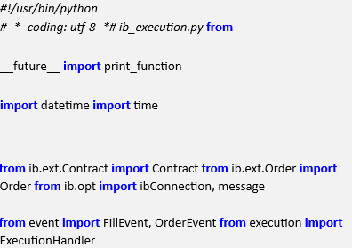 Event-Driven Trading Engine Implementation With Python