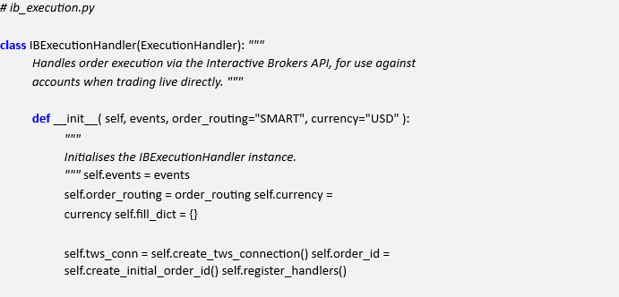 Event-Driven Trading Engine Implementation With Python