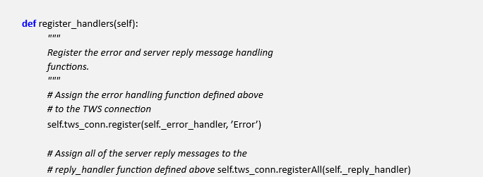 Event-Driven Trading Engine Implementation With Python