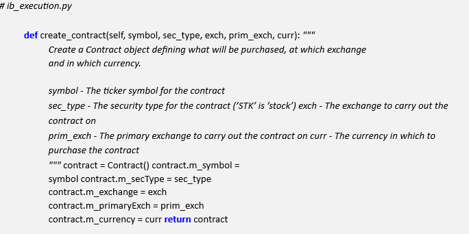 Event-Driven Trading Engine Implementation With Python