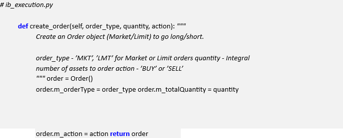 Event-Driven Trading Engine Implementation With Python