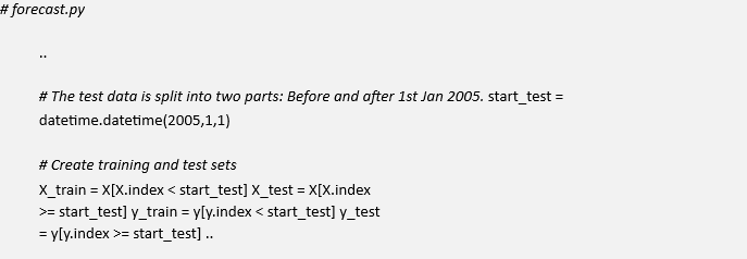 Algo Trading Strategy Optimisation