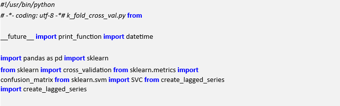 Algo Trading Strategy Optimisation