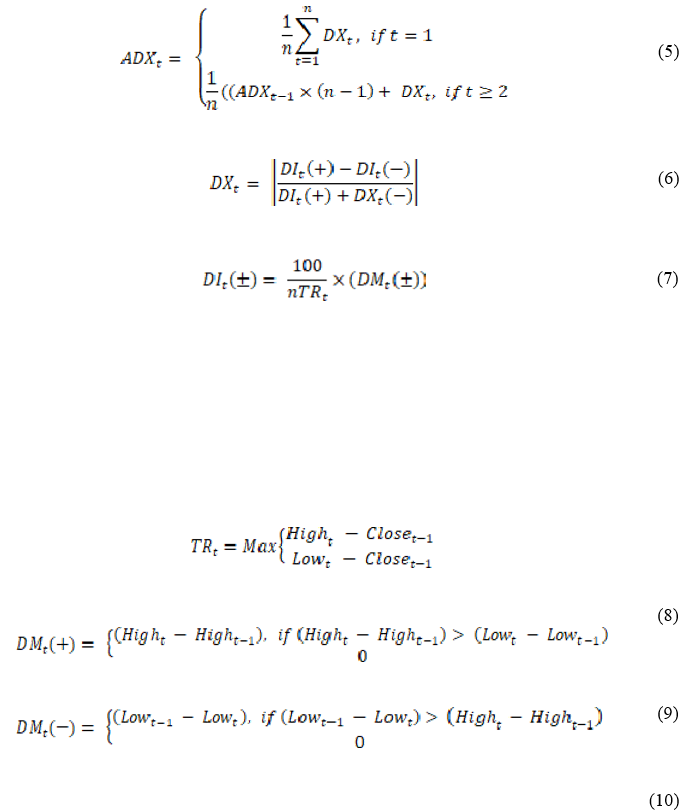 Algorithmic Trading Strategy