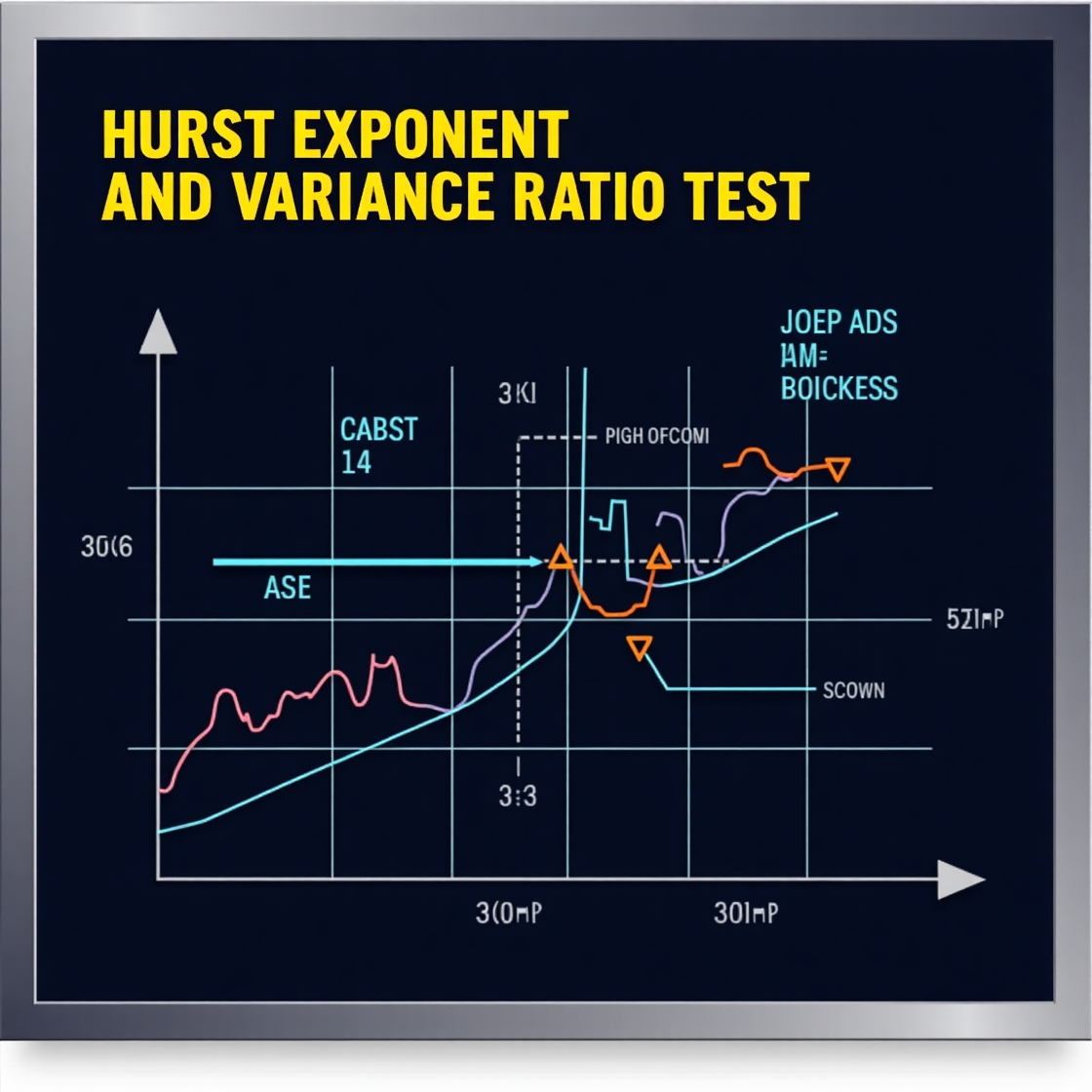 Hurst Exponent and Variance Ratio Test
