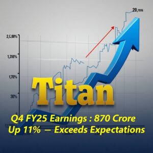 Titan Q4 FY25 Earnings